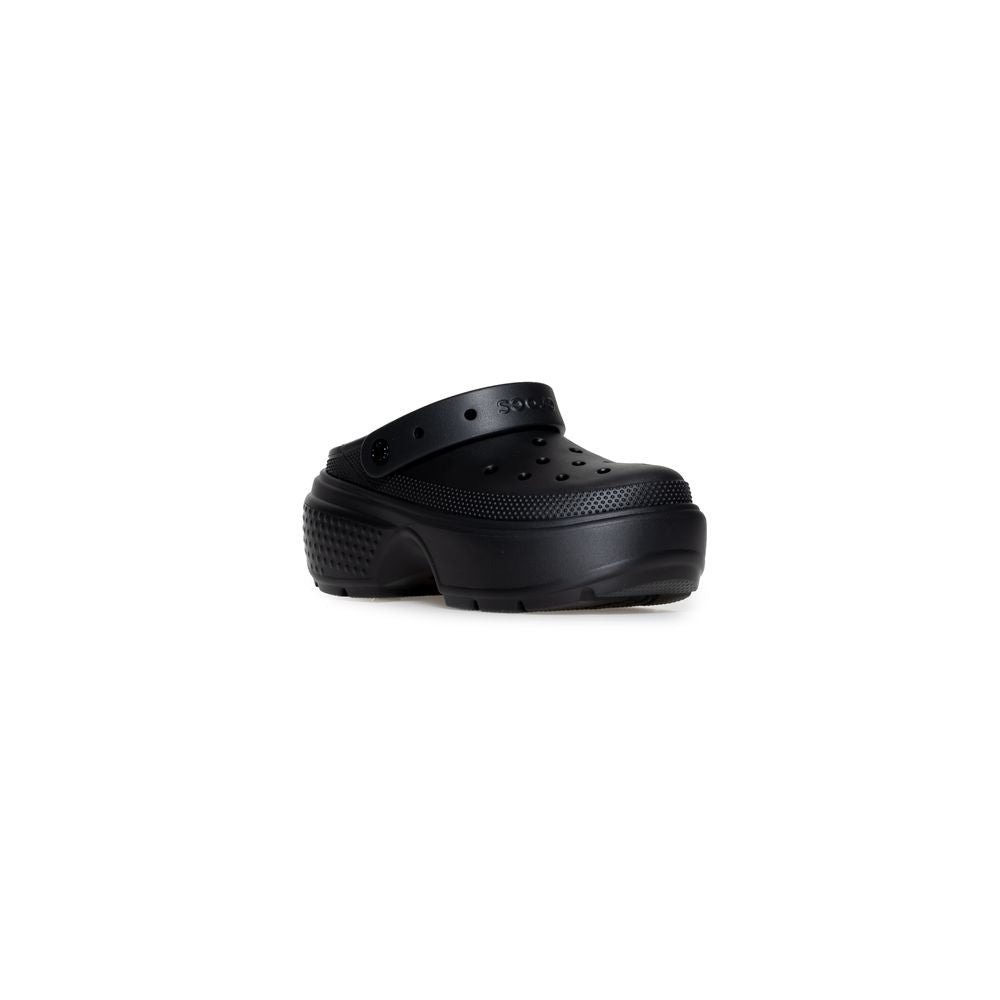 Crocs Black Croslite Sandal - 38/39