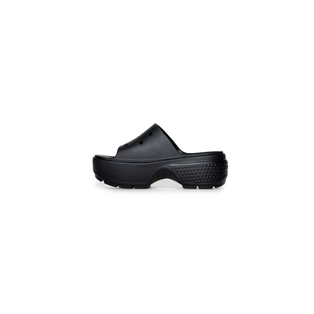 Crocs Black Croslite Sandal - 41/42