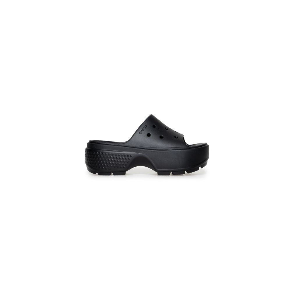 Crocs Black Croslite Sandal - 41/42