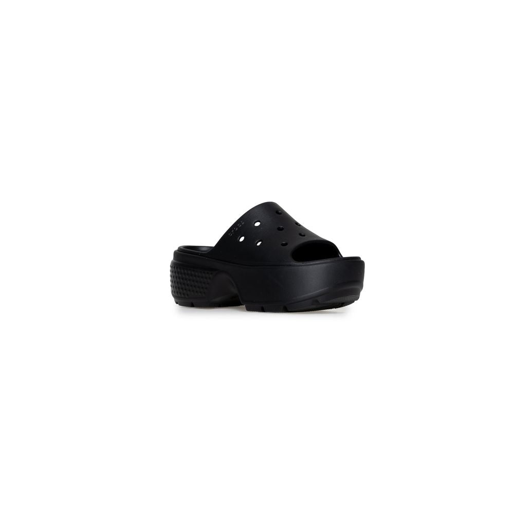 Crocs Black Croslite Sandal - 41/42