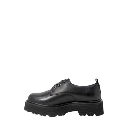 Cult Black Leather Sneaker - EU41/US11