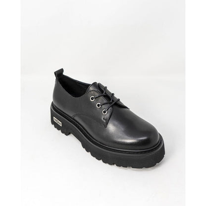 Cult Black Leather Sneaker - EU41/US11