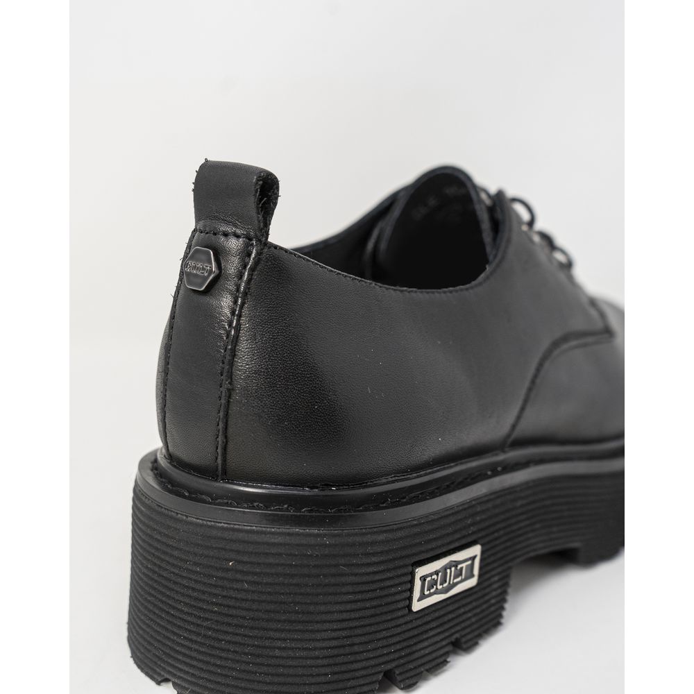 Cult Black Leather Sneaker - EU41/US11