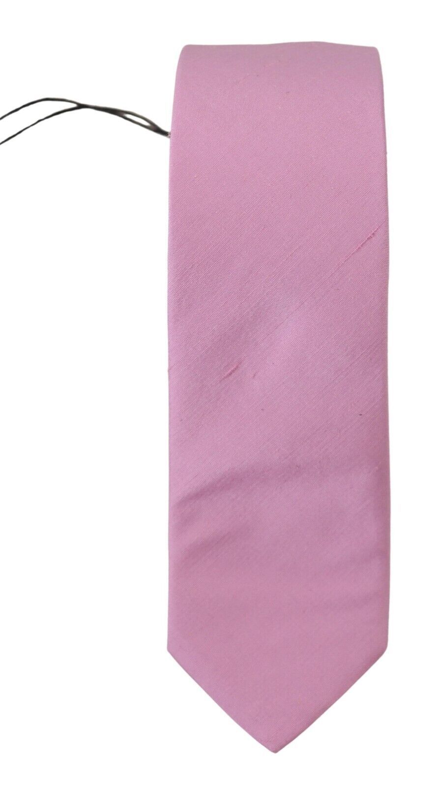 Daniele Alessandrini Elegant Silk Men’s Tie in Pink