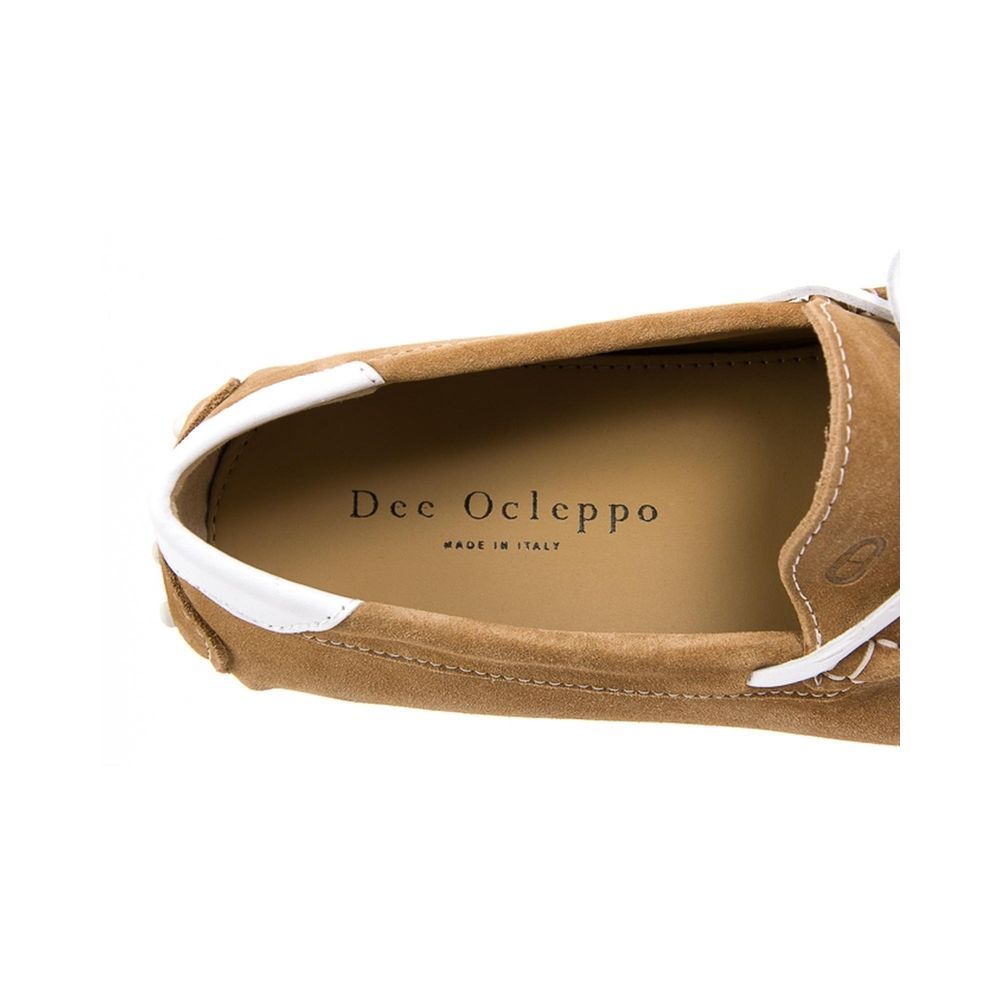 Dee Ocleppo Beige Leather Casual - EU44/US11