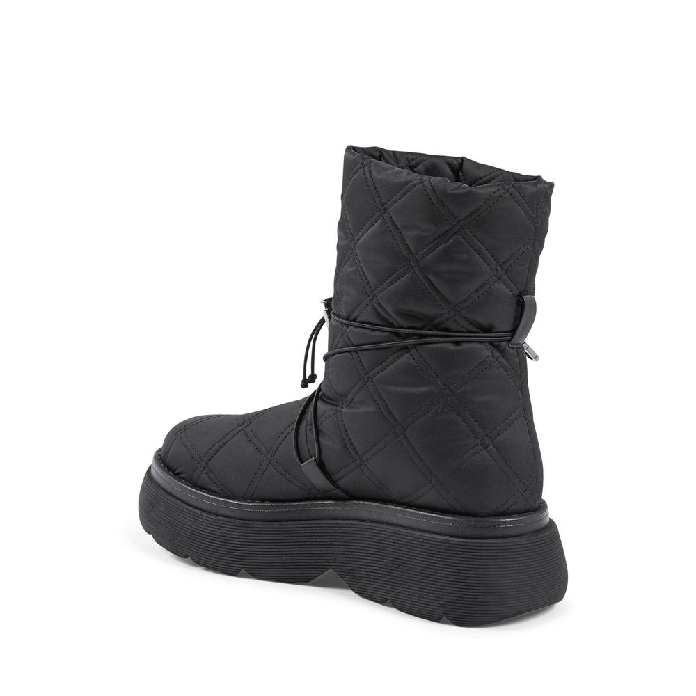 Dee Ocleppo Black Nylon Boot - EU38/US8