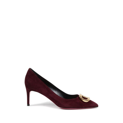 Dee Ocleppo Bordeaux SCAMOSCIATO Pump - EU36/US6