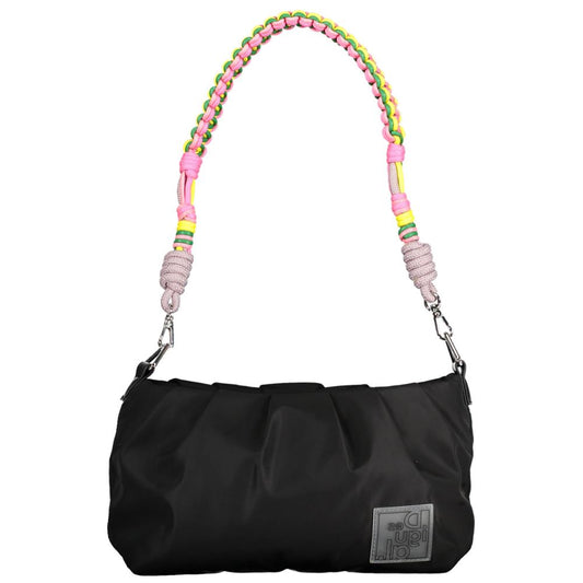 Desigual Black Polyester Women Handbag