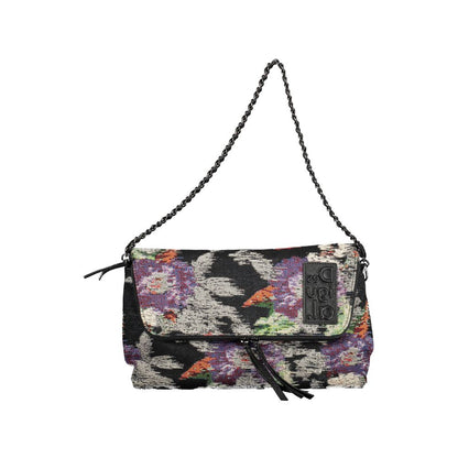 Desigual Black Polyester Women Handbag