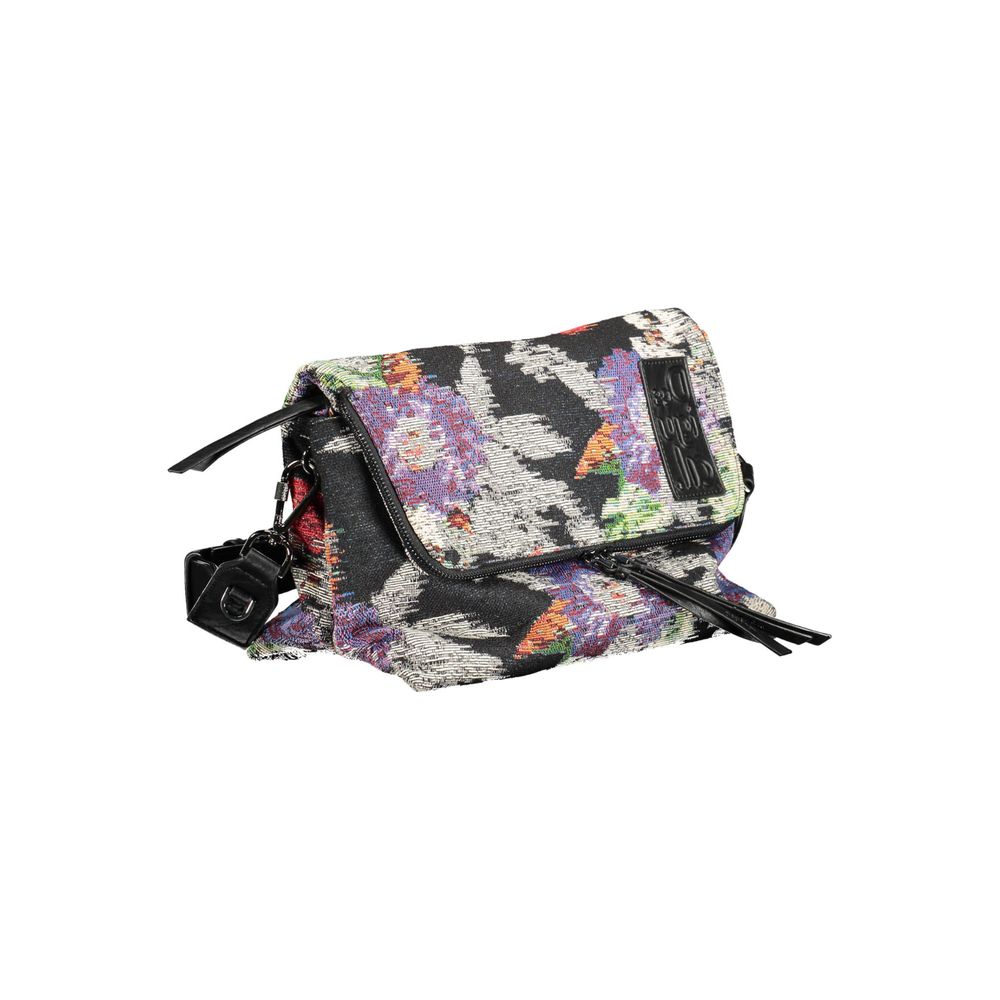 Desigual Black Polyester Women Handbag