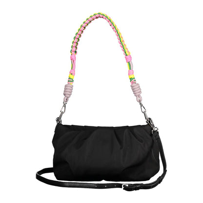 Desigual Black Polyester Women Handbag