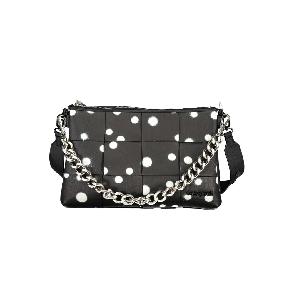 Desigual Black Polyethylene Handbag