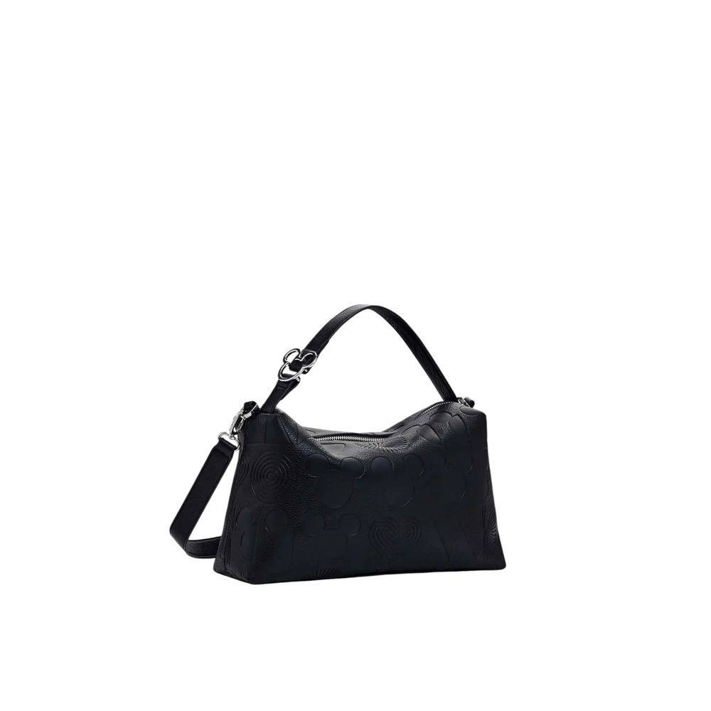 Desigual Black Polyethylene Handbag