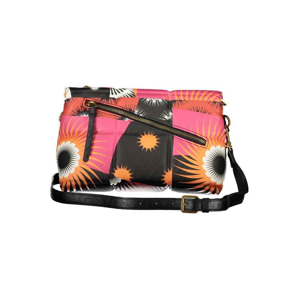 Desigual Black Polyethylene Handbag