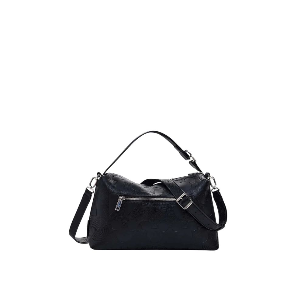 Desigual Black Polyethylene Handbag