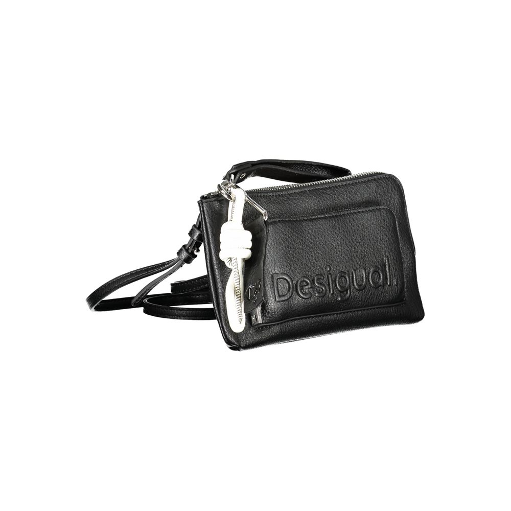 Desigual Black Polyethylene Handbag