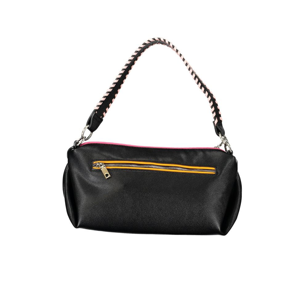 Desigual Black Polyethylene Handbag