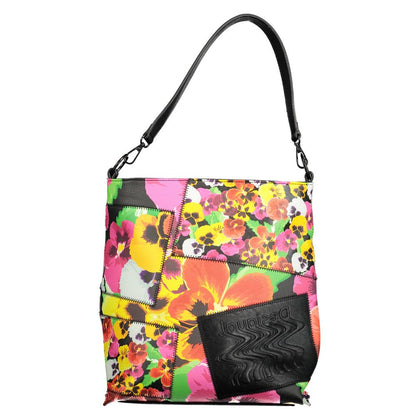 Desigual Black Polyethylene Women Handbag