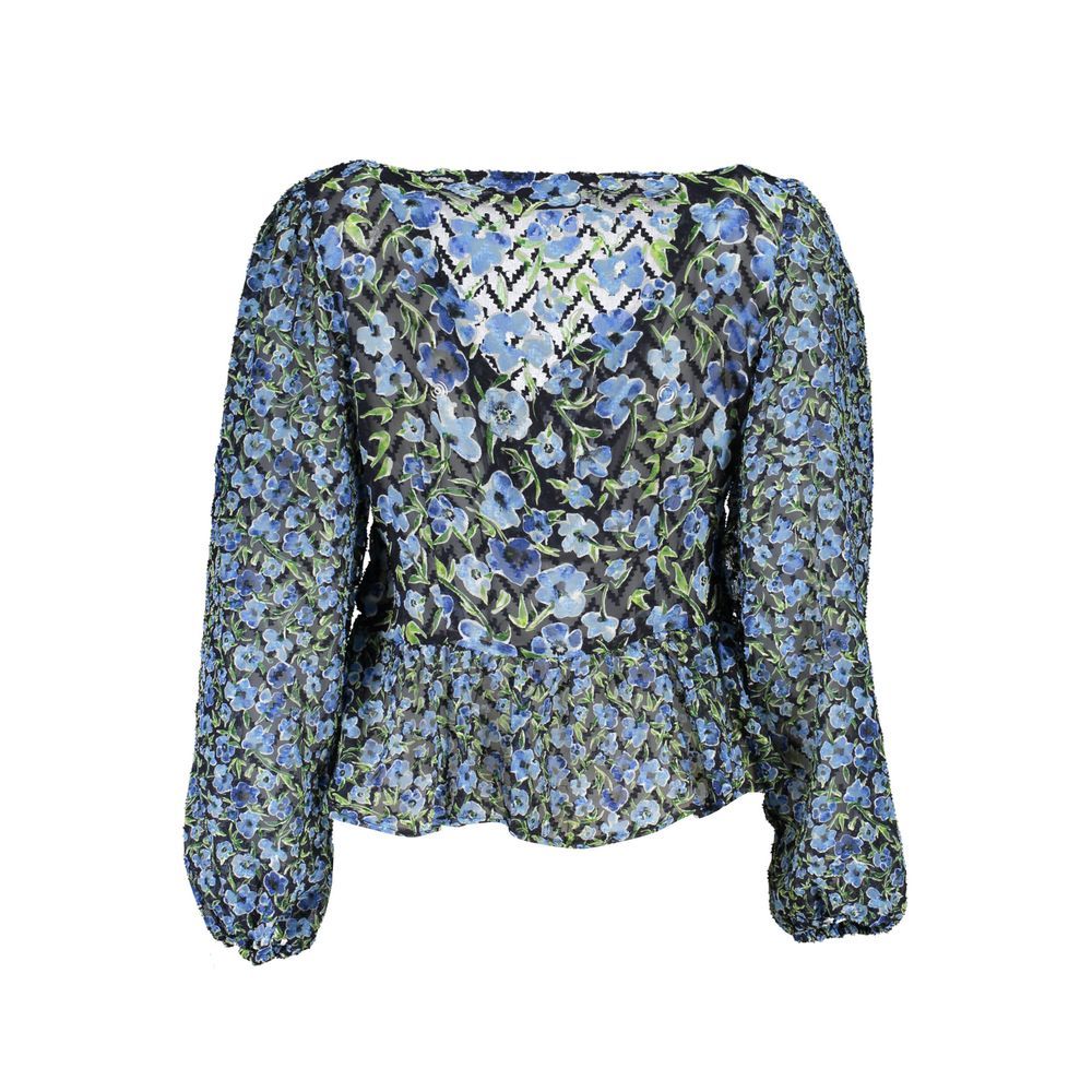 Desigual Blue Polyester Sweater - 54