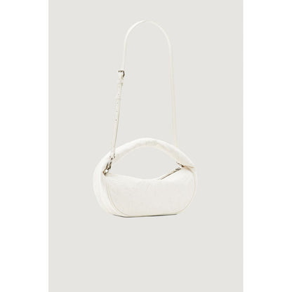 Desigual Cream Juta Handbag