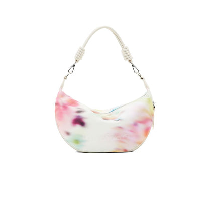 Desigual Cream Polyethylene Handbag