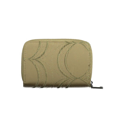 Desigual Green Polyester Women Wallet