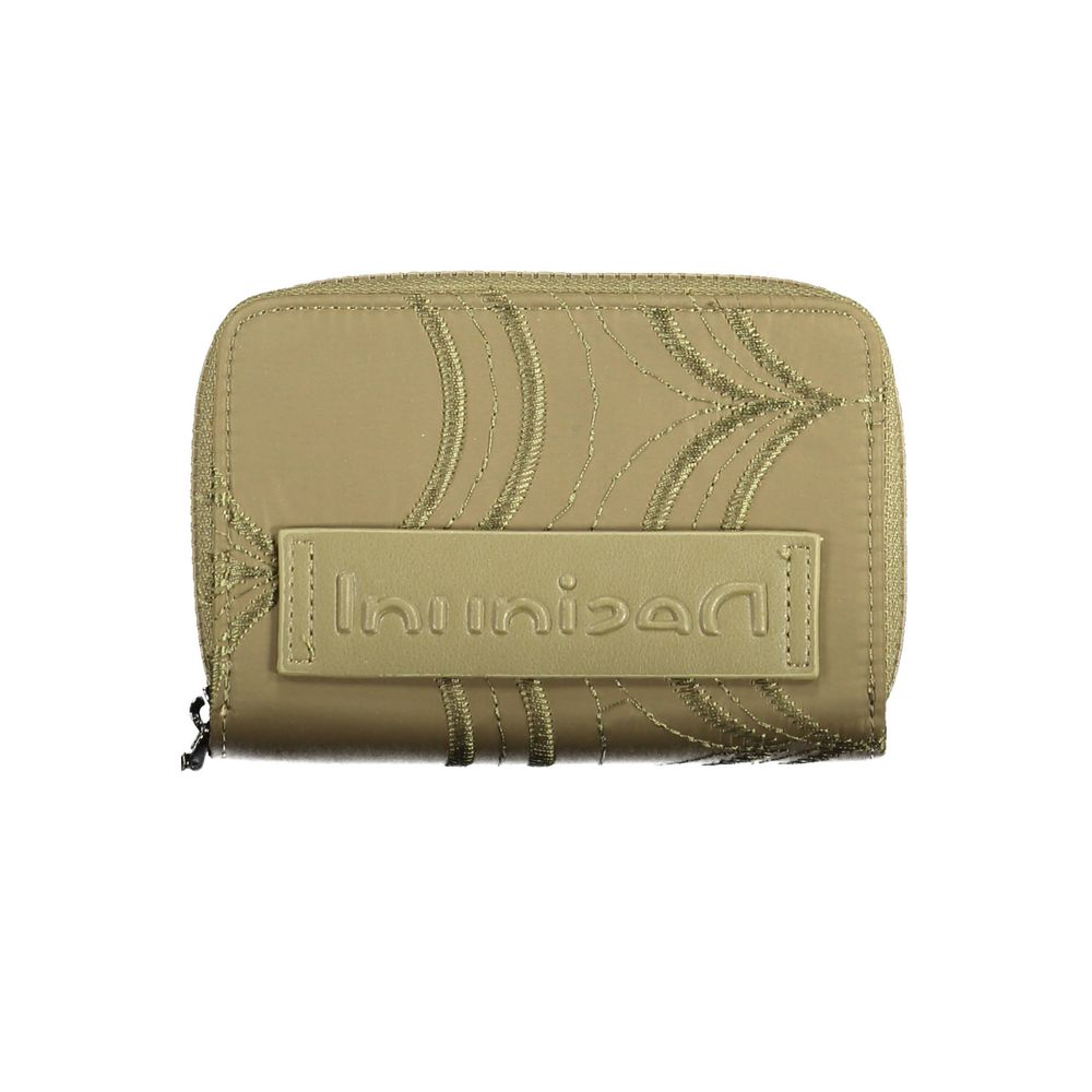 Desigual Green Polyester Women Wallet