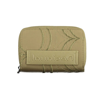 Desigual Green Polyester Women Wallet