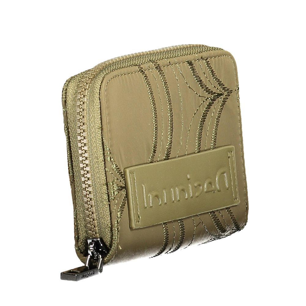 Desigual Green Polyester Women Wallet