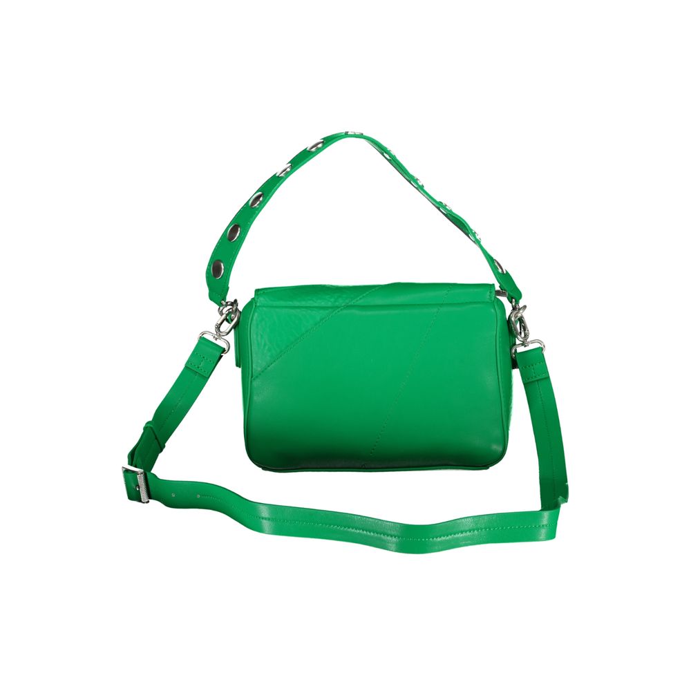 Desigual Green Polyethylene Handbag