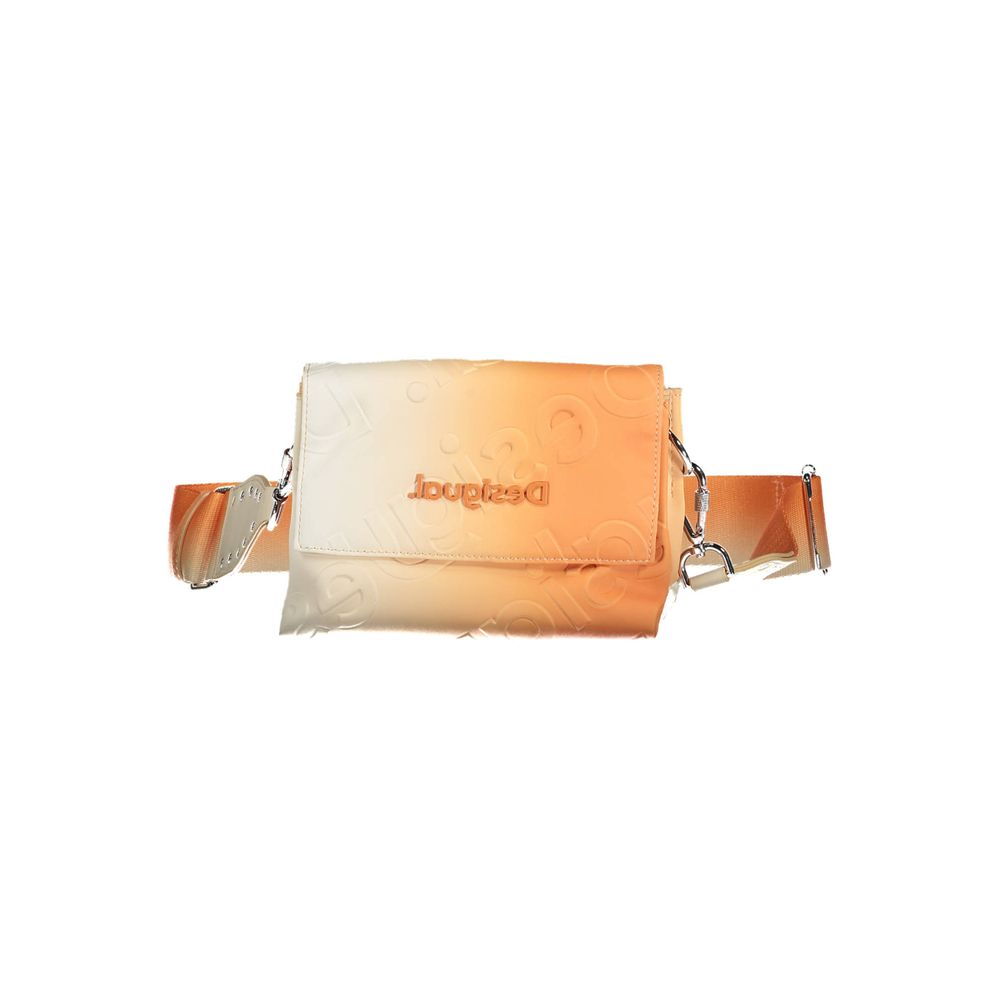 Desigual Orange Polyethylene Women Handbag