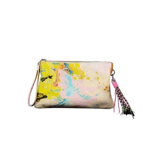 Desigual White Cotton Women Handbag