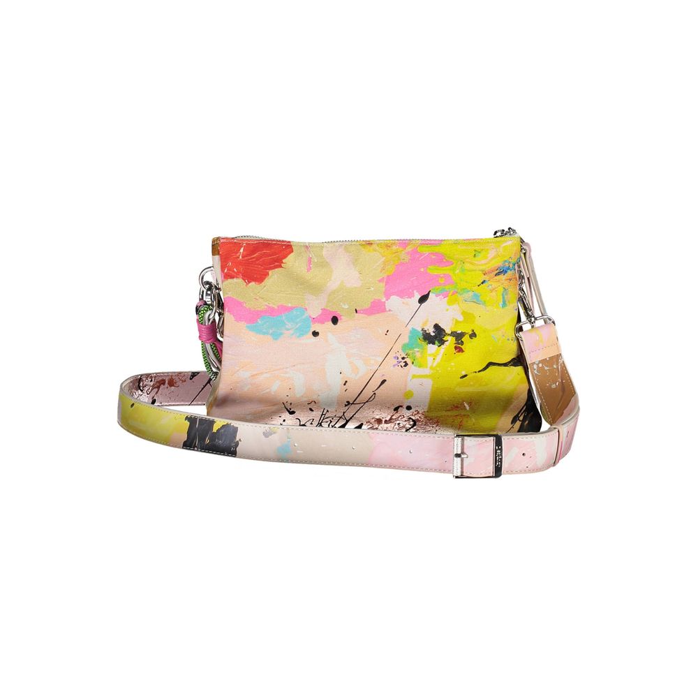 Desigual White Cotton Women Handbag