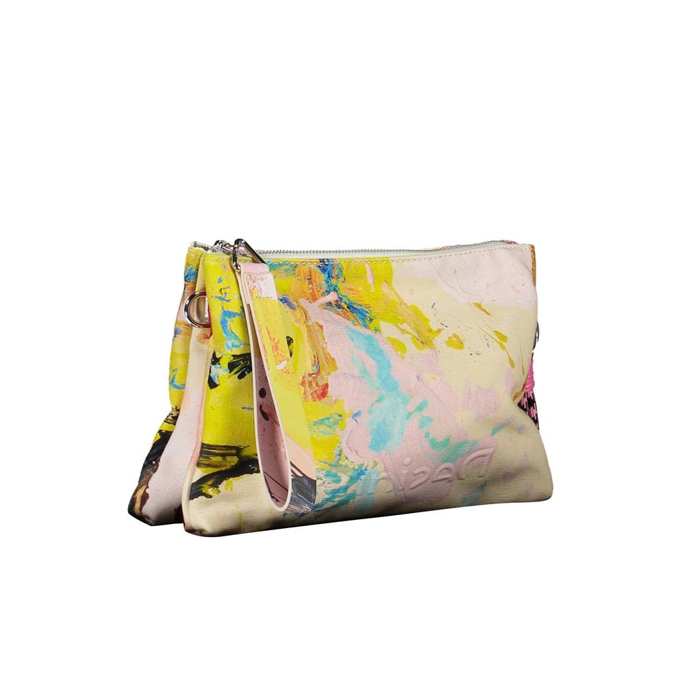 Desigual White Cotton Women Handbag