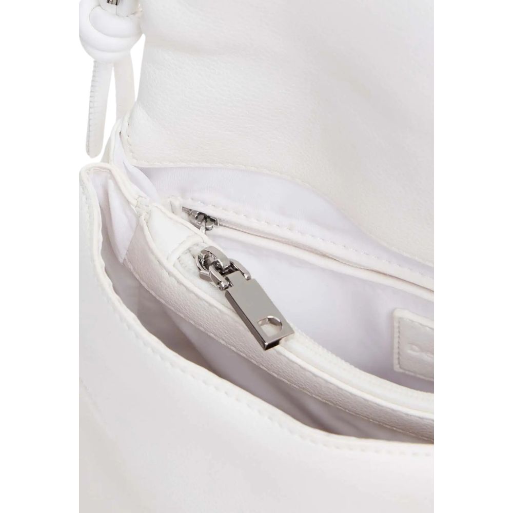 Desigual White Polyethylene Backpack