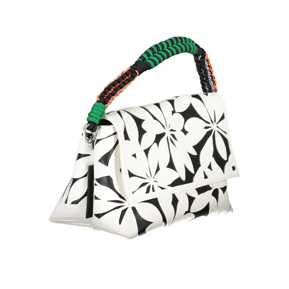 Desigual White Polyethylene Women Handbag