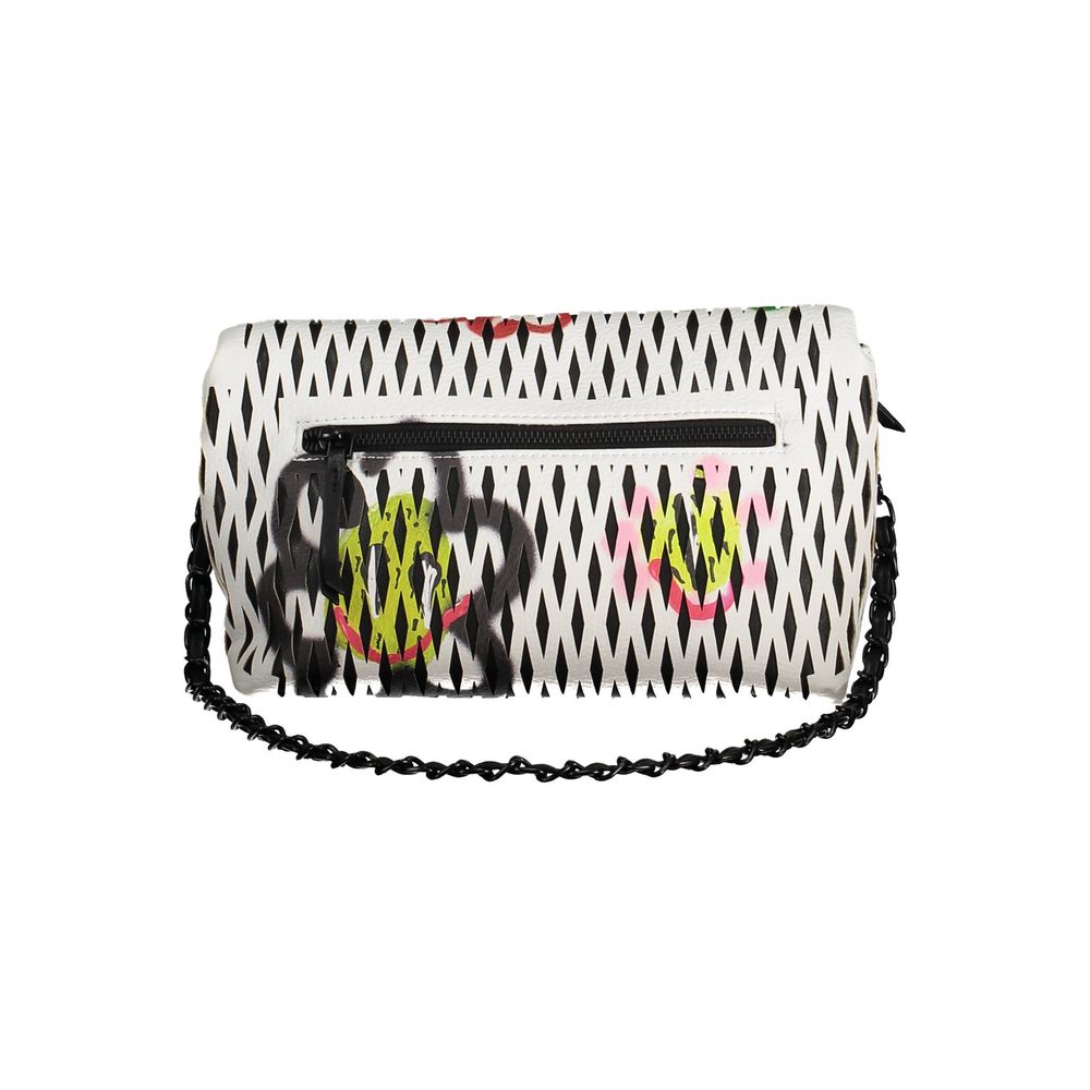 Desigual ’White Polyethylene Women Handbag’