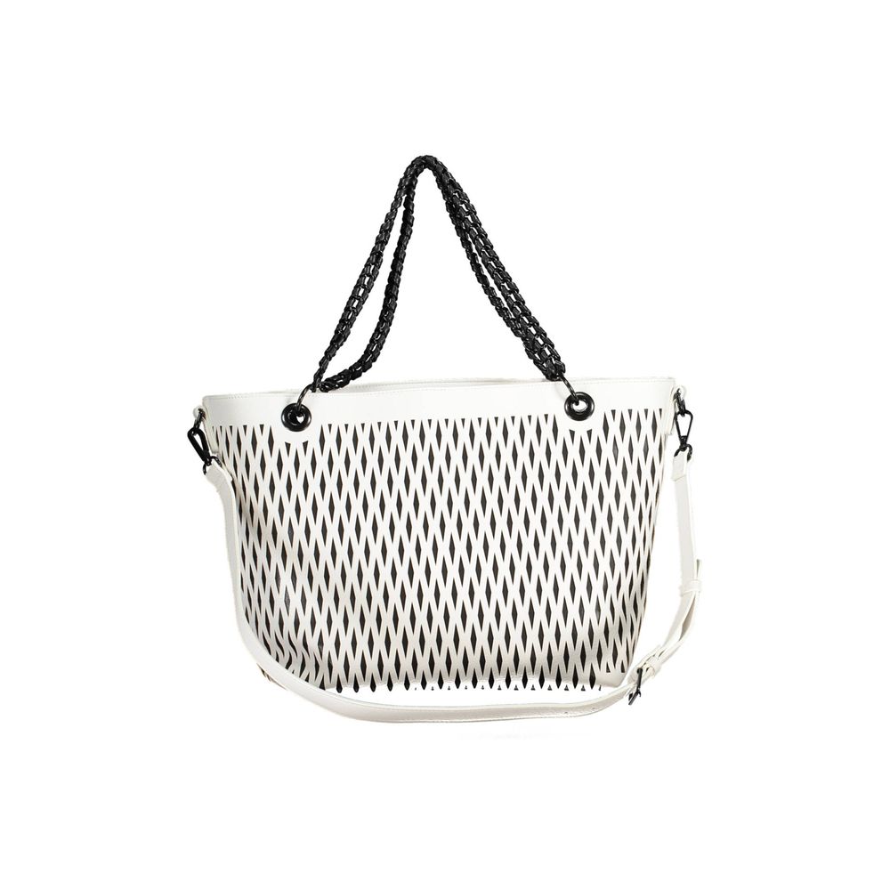 Desigual White Polyethylene Women Handbag