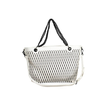 Desigual White Polyethylene Women Handbag