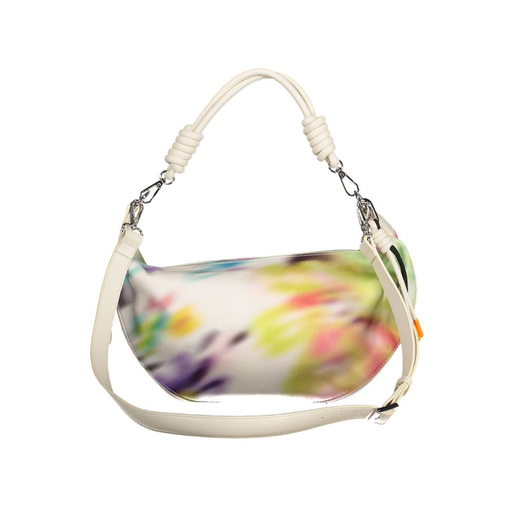 Desigual White Polyethylene Women Handbag