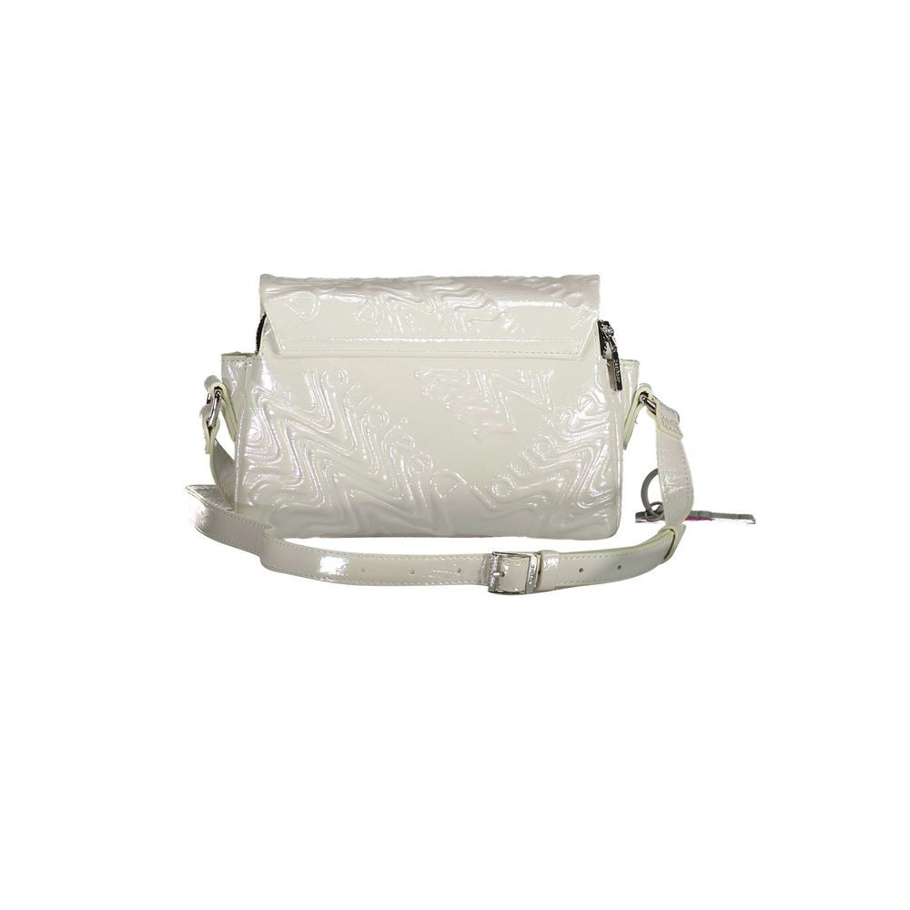 Desigual White Polyethylene Women Handbag