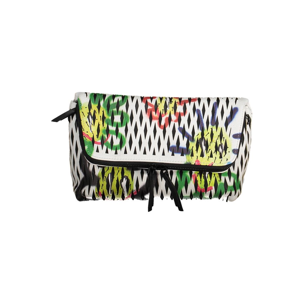 Desigual ’White Polyethylene Women Handbag’