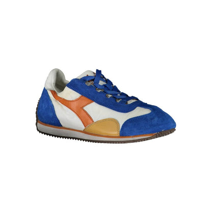 Diadora Blue Leather Women Sneaker