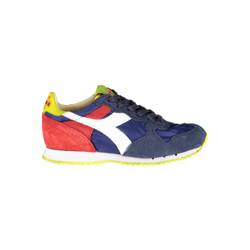 Diadora Blue Leather Women Sneaker