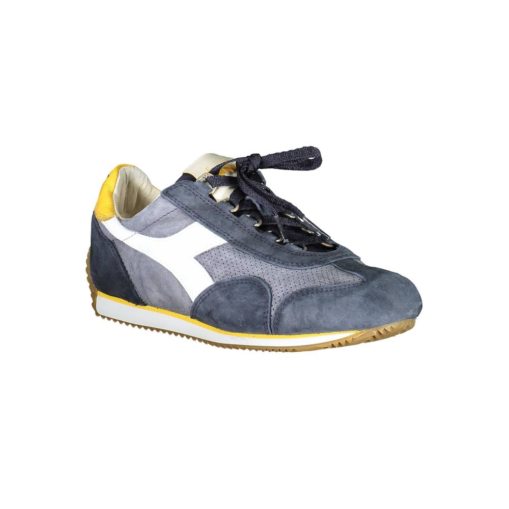 Diadora Blue Leather Women Sneaker - EU36.5/US6.5