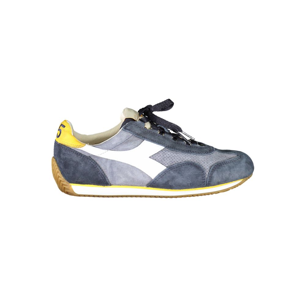 Diadora Blue Leather Women Sneaker - EU36.5/US6.5