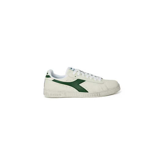 Diadora Green Synthetic Leather Sneaker - EU42/US9