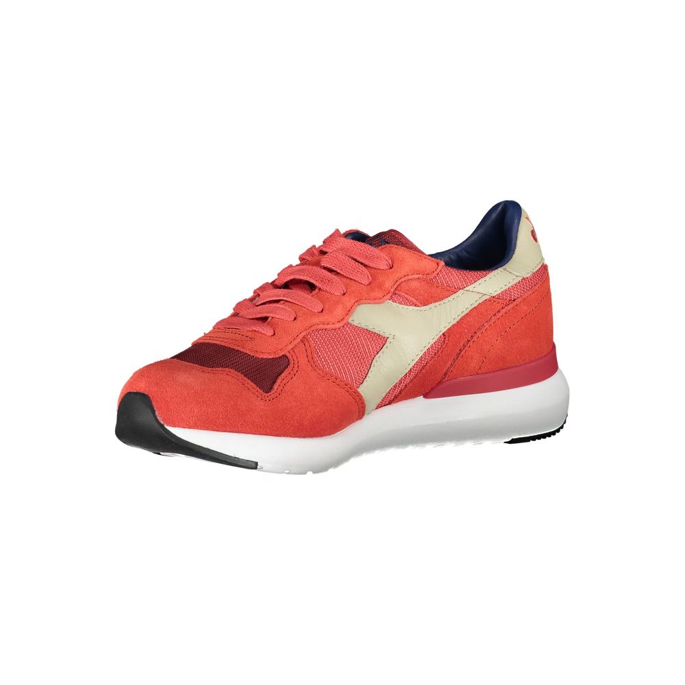 Diadora Red Leather Women Sneaker