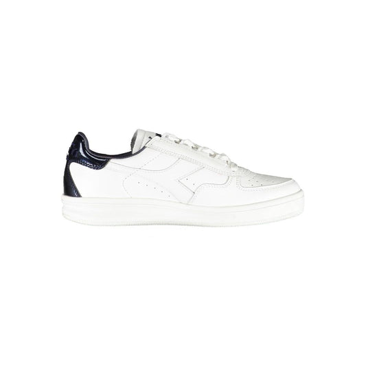 Diadora White Leather Women Sneaker - EU36.5/US6.5