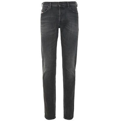 Diesel Black Cotton Jeans & Pant - W28